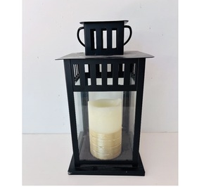 Classical Trending Factory Selling Premium Quality <b>Black</b> Finish Metal & Glass <b>Lantern</b> With Superior Quality for Home & Garden - Product Image 1