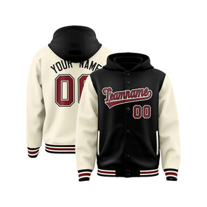 Custom Varsity <b>Jacket</b> for <b>Men</b> Women Youth Personalized Baseball Bomber Sweatshirt Coat Stitched Letters Logo - Product Image 5