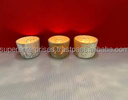 Portavelas de cuerno de búfalo antiguo, vaso con base de madera y último diseño, portavelas perfumado con luz en T de cuerno de búfalo - Product Image 6
