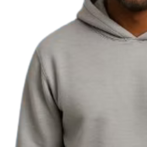 Sweat à capuche graphique gris pour homme, décontracté, à manches longues, pull-over, streetwear quotidien, vêtement confortable pour un style de vie actif - Product Image 4