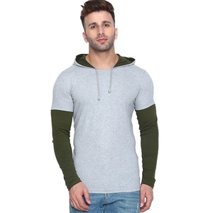 Sudadera con Capucha Personalizada para Hombre, Estilo Urbano Vintage, Estampada, de Algodón 100% Teñido, Gruesa, para Invierno, ODM - Product Image 3