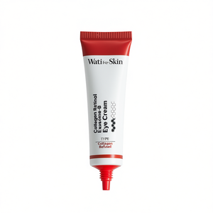 Crema Contorno de Ojos OEM Wati Skin Cosmetics con Colágeno, Retinol y Exosomas-B, 30 ml, para Reparación Intensiva de Arrugas y Tratamiento Reafirmante - Product Image 3