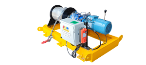 เครื่องกว้านไฟฟ้าสำหรับงานหนักพร้อมลวดสลิงเหล็ก - รับน้ำหนักได้ 1 ตัน ถึง 10 ตัน สำหรับเครน - Product Image 3