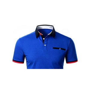 Camiseta de Golf UNI GEAR 2025-26 para Hombre, de Secado Rápido, Sólida, Transpirable, de Tela de Poliéster Tejida, Manga Corta, Personalizable, Informal - Product Image 3