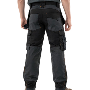 Mens <b>Working</b> <b>Pants</b> Heavy Duty <b>Cargo</b> Breathable CE Certified Polycotton Durable Industrial Uniform Safety Wear OEM ODM - Product Image 5