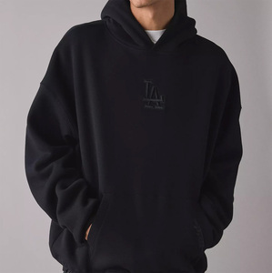 เสื้อฮู้ดดี้แบบสวมใส่ได้ทั้งชายและหญิงสำหรับฤดูหนาว ทรงปกติ ผ้าฟลีซหนานุ่ม สไตล์สตรีทแวร์ มีกระเป๋า  ผลิตจากวัสดุรักษ์โลก พร้อมลายพิมพ์ดิจิทัล - Product Image 1