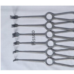 Ensemble de rétracteurs chirurgicaux PISSCO, ensemble de rétracteurs médicaux, ensemble de rétracteurs de style Langenbeck, ensemble de rétracteurs orthopédiques, 6 pièces - Product Image 4