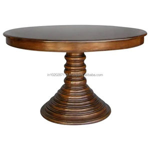 Présentoir à gâteaux en bois attrayant pour les événements nuptiaux à thème rustique douches de bébé et arrangements de desserts de mariage - Product Image 1