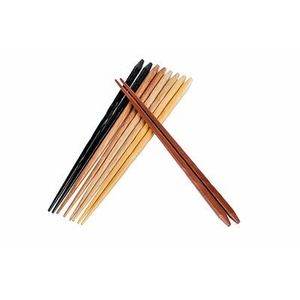 Baguettes en bois durables et écologiques pour les dîners de luxe modernes, la cuisine asiatique, les sushis, les nouilles et le riz - Product Image 1