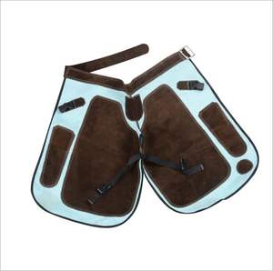 Nouvel Arrivage Tablier de Ferrage Professionnel en Cuir de Vachette Durable avec Sangles Réglables et Poches à Outils - Product Image 3