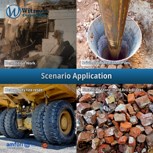 Marteau de démolition professionnel en acier forgé de 8 lb (92 cm) avec tête fixée de manière sécurisée et col renforcé pour une absorption des chocs élevée - Product Image 6