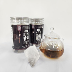 [SOOLIMWON] Thé aux haricots de Bokeumi SOO LIM WON, thé coréen aux haricots adzuki rouges torréfiés, boisson saine à base de céréales, sans caféine, naturelle - Product Image 1