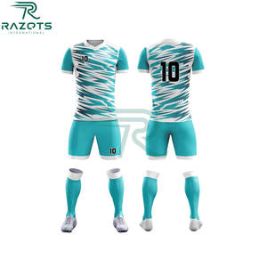 Camisetas de Fútbol Personalizadas de Alta Calidad 2026, Nombre del Equipo en la Parte Delantera, Transpirables, de Secado Rápido, Manga Corta, Impresión Digital, 220g, 100% Poliéster - Product Image 4