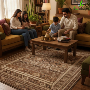 พรมปูพื้นลายเปอร์เซียแบบดั้งเดิม |   พรมปูพื้นลายวินเทจสำหรับตกแต่ง |   คอลเลคชั่นตกแต่งห้องนั่งเล่นสุดหรู ปี 2026 - Product Image 4