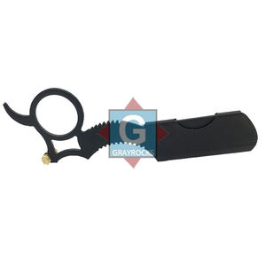 Rasoir de Barbier Personnalisable en Acier Inoxydable avec Porte-Lame Métallique pour Hommes - Product Image 3