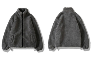<b>Men</b>’s <b>Lightweight</b> Black Bomber <b>Jacket</b> Zipper Front Flight <b>Jacket</b> with Ribbed Cuffs, Casual Streetwear Outerwear - Product Image 5