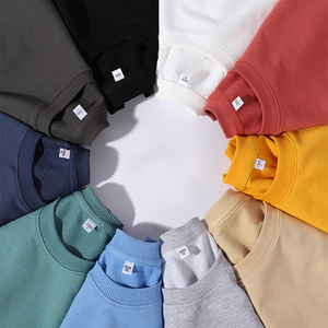 Sudaderas de Cuello Redondo para Mujer, Color Sólido, 100% Algodón Orgánico, Forradas, Corte Regular, Transpirables, Tejidas, de Secado Rápido, Casuales de Otoño, Largas - Product Image 3