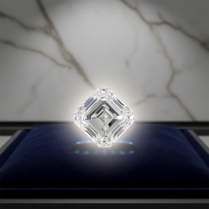 Diamant non monté certifié IGI 5.03 VS1, nouveau diamant cultivé taille Asscher, directement de la mine - Product Image 1