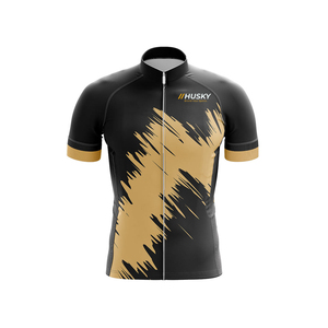 Jersey de Ciclismo Personalizado Azul de Manga Corta, Ecológico, 100% Poliéster, Unisex, Alta Elasticidad, Logotipo Frontal - Product Image 6