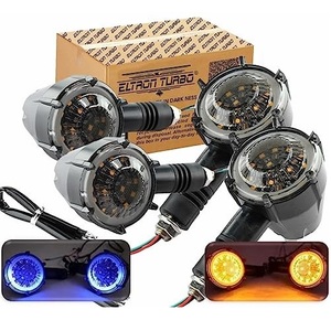ไฟเลี้ยว ELTRON TURBO ของแท้ แบบยืดหยุ่น กันน้ำ ใช้หลอด LED SMD ทรงกลม ความสว่างสูง ใช้ได้กับรถยนต์ทั่วไป - Product Image 1