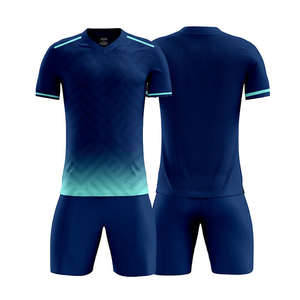 Crea tu propio conjunto completo de uniforme de fútbol con MOQ bajo, hecho en Pakistán. - Product Image 4