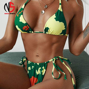 Top Premium Quality Durable Material Women <b>Tankini</b> Bikini Set Floral Pattern 1 Piece Breathable At NURAK's 2026 - Product Image 3
