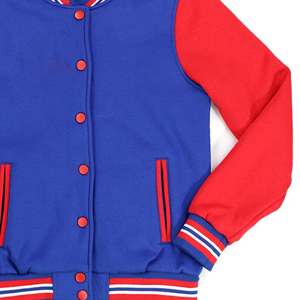 TITLISTS Blue <b>Wool</b> Varsity Jackets Custom Greek Logos Letterman Jackets Sorority Fraternity Streetwear Embroidery - Product Image 3