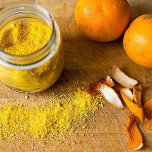 Poudre d'Écorce d'Orange du Vietnam de Qualité Supérieure en Gros, Poudre Naturelle d'Écorce d'Agrumes pour Aliments, Boissons, Thé, Pâtisserie, Savon et Marque Privée - Product Image 3