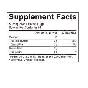Bubuk suplemen serat prebiotik OEM/ODM untuk kesehatan pencernaan dan mendukung kesehatan usus - Product Image 6