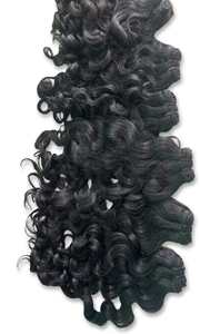 Pegamento Profesional para Extensiones de Cabello con Gel UV V Light de 20g, Negro, Transparente, Marrón, para Cabello Indio Remy de Doble Trama, 10 Pulgadas - Product Image 5