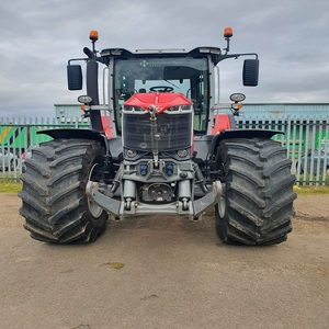 รถแทรกเตอร์มาสซีย์เฟอร์กูสัน 8S245 ระดับพรีเมียม ให้กำลังเครื่องยนต์ทรงพลังและประสบการณ์การขับขี่ที่สะดวกสบายเป็นเวลานาน - Product Image 1