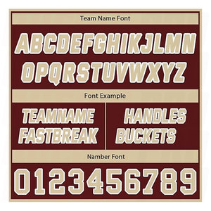 Uniforme de Baloncesto en Color Marrón y Beige, Material de Poliéster Antibacteriano, Conjunto de Camiseta y Pantalones Cortos Sublimados - Product Image 6