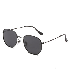 Gafas de Sol RTS Modernas, Metálicas, Poligonales, Polarizadas TAC, Montura Completa, Duraderas, Ligeras, para Actividades al Aire Libre, Unisex, en Tendencia - Product Image 1
