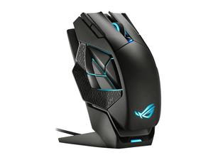 R-O-G Republic Of Gamers Gaming <b>Mouse</b> Stand With LED Indicator Black - Product Image 4