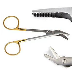 Ciseaux de coupe de fil universels manuels en acier inoxydable de qualité supérieure allemande, instrument chirurgical orthopédique de précision robuste - Product Image 1