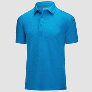 Wholesale <b>Men's</b> Color Matching Short-Sleeved Lapel <b>Shirt</b> Suitable for Outdoor Sports Such As Golf <b>Cool</b> Polo <b>Shirt</b> - Product Image 5