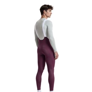 <b>Men's</b> <b>Thermal</b> Cycling Bib Tights Full Length Padded Performance Road Bike Bib Pants - Product Image 3