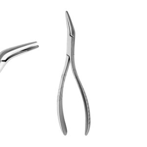 Fórceps de extracción de selección de raíz Fig 301 Raíces inferiores Material Dental de precisión Juego Dental de acero inoxidable Instrumentos quirúrgicos - Product Image 1