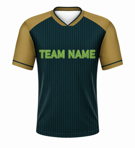 Camisetas de Fútbol de Diferentes Colores, Precio al por Mayor, Servicio OEM, Logotipo Personalizado Impreso, Diseño de Alta Calidad, Transpirable, 100% Poliéster - Product Image 5
