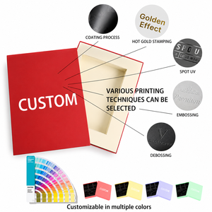 Customized Luxury <b>Square</b> Drawer Jewelry Gift Box Eco Recycled Rigid Boxes Flexo Printing UV Coating Reusable Portable Paper - Product Image 4