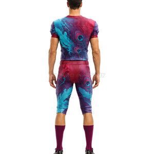Uniforme de Fútbol Americano Personalizado para Equipo, Jersey Sublimado Ligero y Pantalones de Fútbol Americano, Perfecto para la Liga y el Entrenamiento Diario - Product Image 4