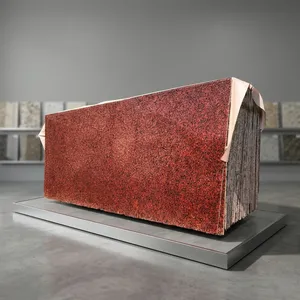 Best Quality Kharda Red Granite Durable Natural Building <b>Stone</b> for Countertops Staircases Monuments and Commercial Projects - Product Image 2