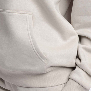 Survêtements d'hiver pour femmes OEM à capuche, coupe ajustée, 100 % coton - Tissu éponge gaufré français de haute qualité personnalisé - Product Image 5