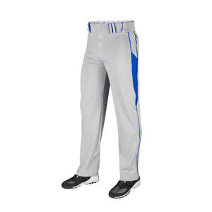 Pantalon de baseball personnalisé pour jeunes hommes, prix de gros, grandes tailles, en stock, faible MOQ - Product Image 1