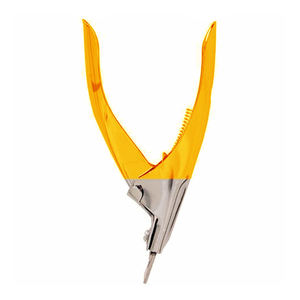 Coupe-cuticules professionnels en acier inoxydable et coupe-ongles en acrylique à large ouverture, couleurs personnalisables avec logo pour les ongles des doigts - Product Image 6