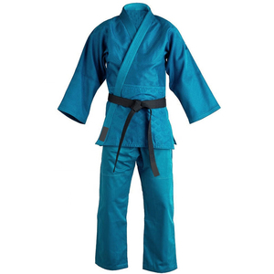Conjunto de uniforme de karate con costuras de primera calidad, tela resistente, ideal para entrenamiento de sparring y uso en competiciones profesionales. - Product Image 3
