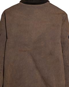 Conception personnalisée OEM vestes de travail zippées à col de lavage vintage grande taille veste de créateur pour hommes pour hommes - Product Image 3