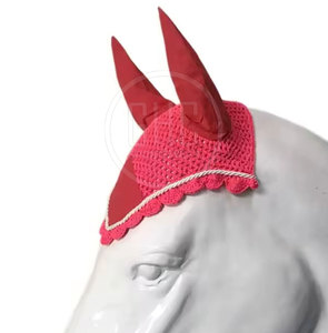 Smooth Finish Horse Ear <b>Bonnet</b> For Outdoor Riding Training Daily Comfort Durable Comfort Horse Ear <b>Bonnet</b> - Product Image 4