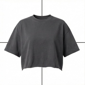 Blusas de Talla Grande para Mujer, Camisetas Lisas de Manga Larga, Blusas Elegantes para Mujer, Ropa Deportiva, Ropa de Gimnasio - Product Image 1