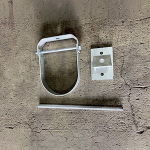 ขายึดท่อระบายน้ำสำหรับสะพานแบบหนัก ทนทานต่อการกัดกร่อน - Product Image 2